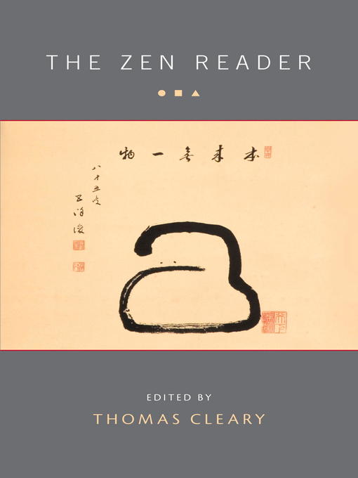 Title details for The Zen Reader by Thomas Cleary - Available